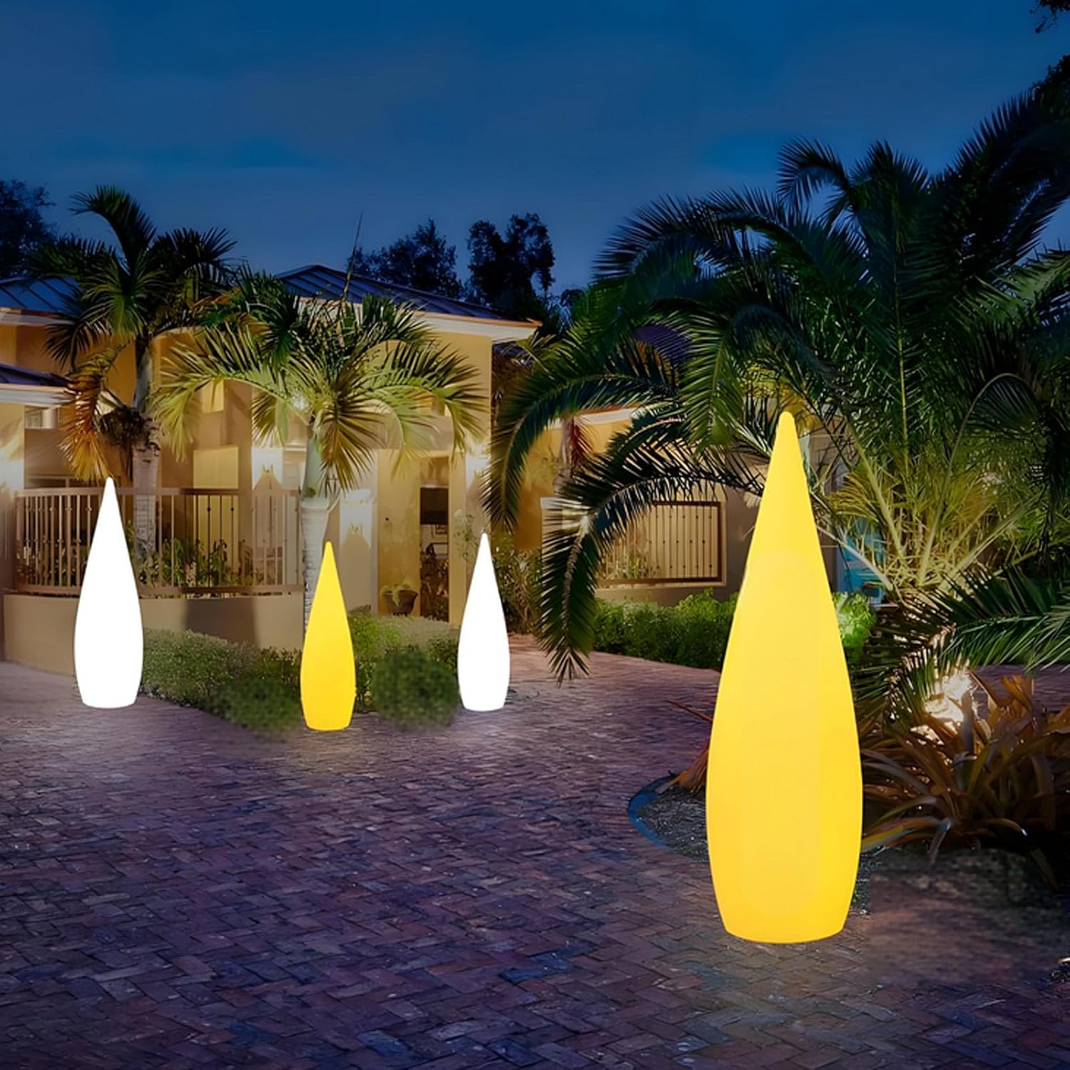 Outdoor Water Drop Lights