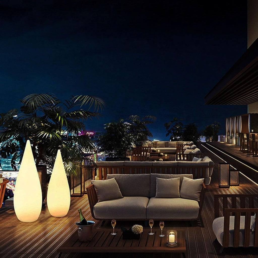 Outdoor Water Drop Lights